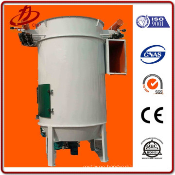 Cylindrical cyclone pulse jet silo dust collection bag filter